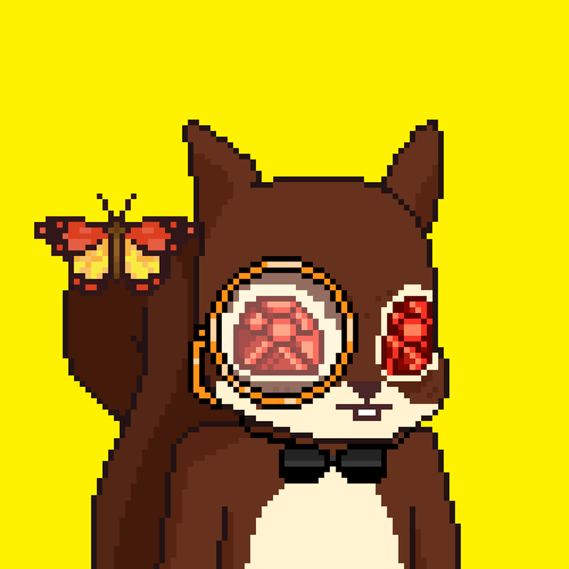 Pixel Squirrels #2471